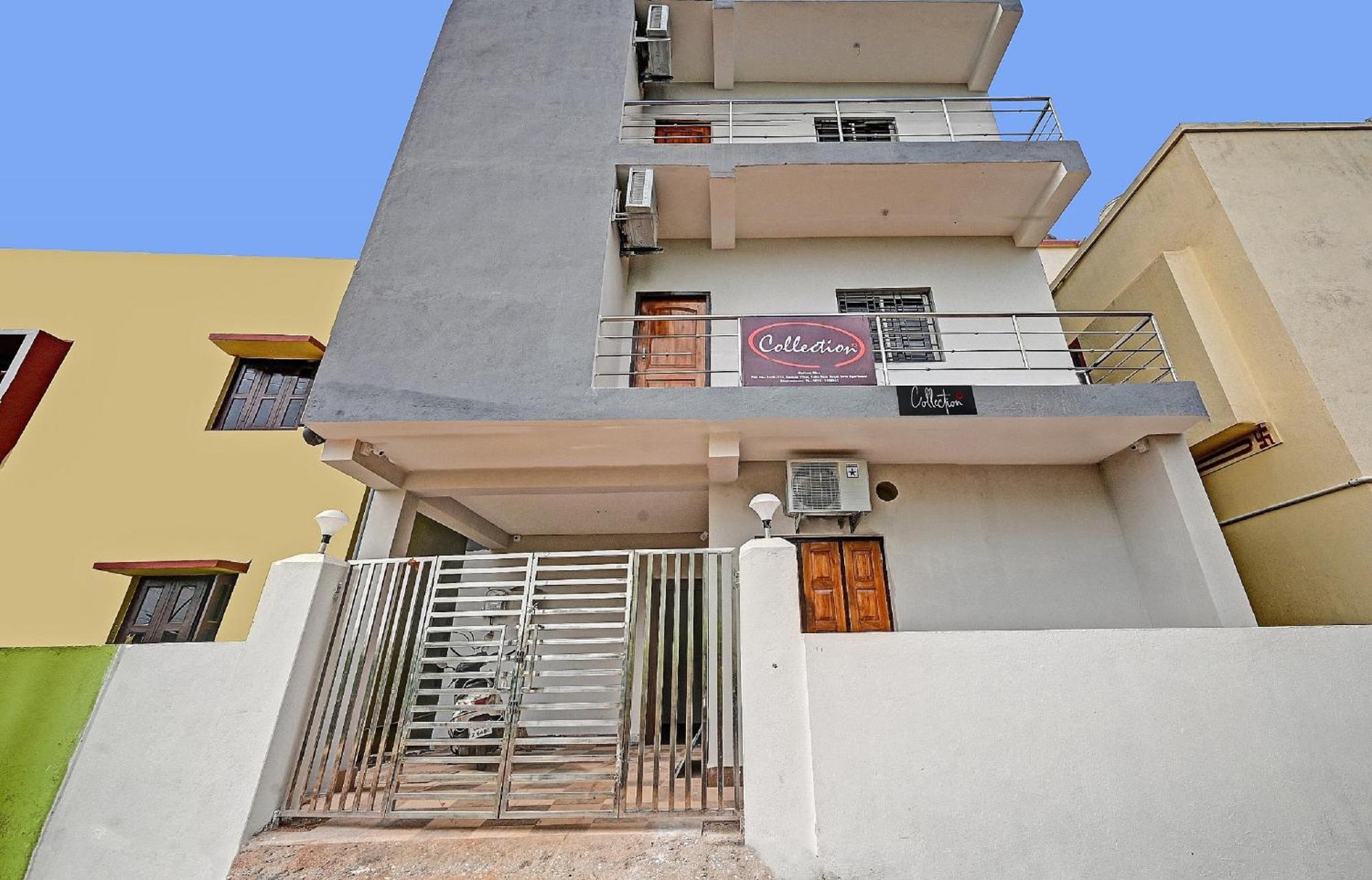 Capital O Madison Blue Hotel Bhubaneswar Exterior foto